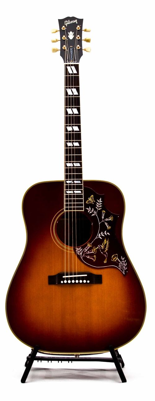 Vuokraa kitara - Gibson Hummingbird True Vintage acoustic