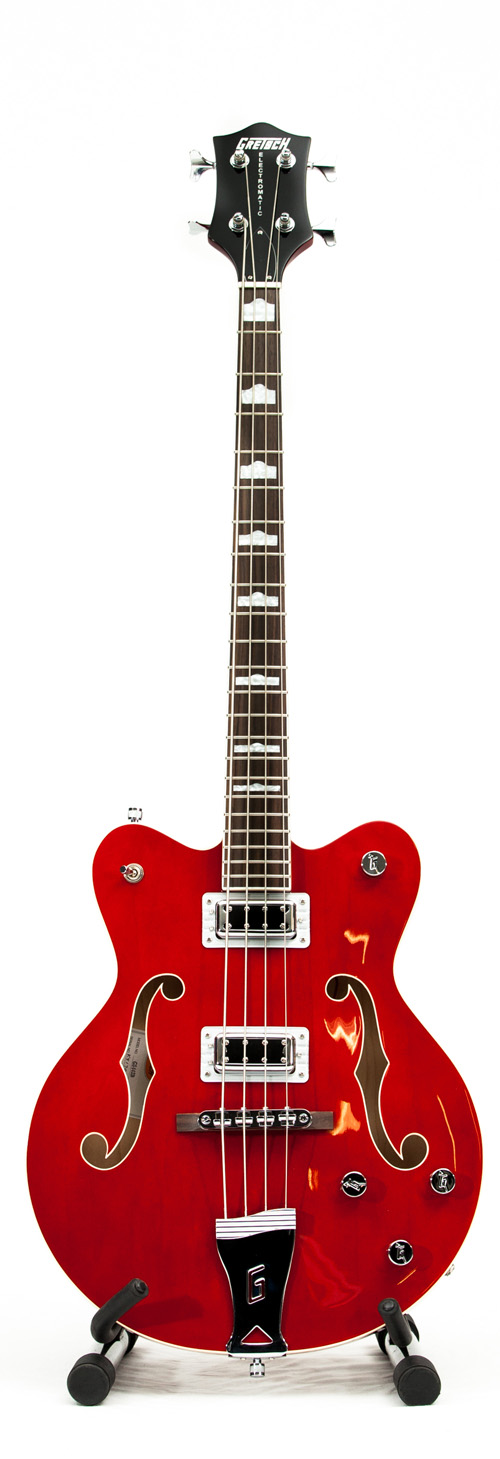 Vuokraa basso - Gretsch Electromatic Short Scale Hollowbody Bass