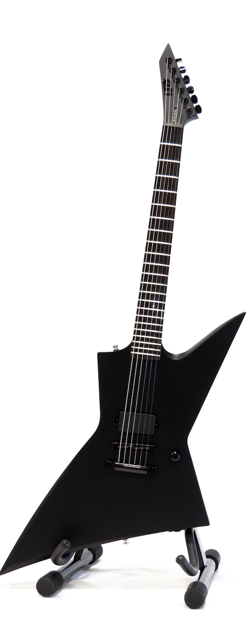 Vuokraa kitara - ESP LTD Black Metal